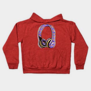 Pop Headphone Kids Hoodie